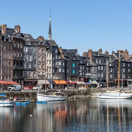 아파트 Le Duplex D'au Sans Pareil - 옹플뢰르