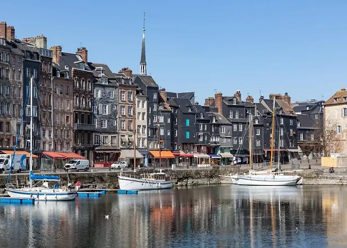 Apartment Le Duplex D'au Sans Pareil - Honfleur