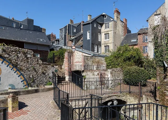Le Duplex D'au Sans Pareil - Honfleur