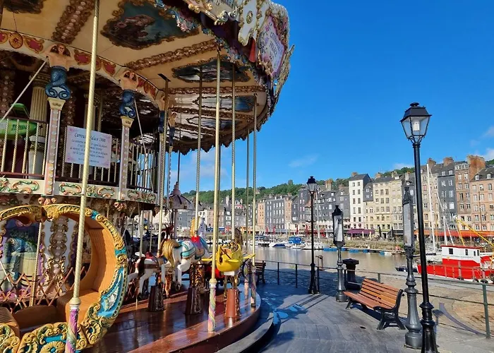 Le Duplex D'au Sans Pareil - * Honfleur