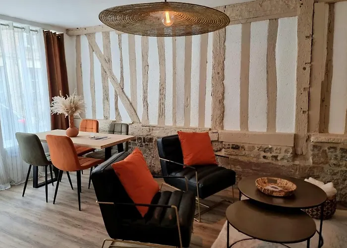 Le Duplex D'au Sans Pareil - Apartment *