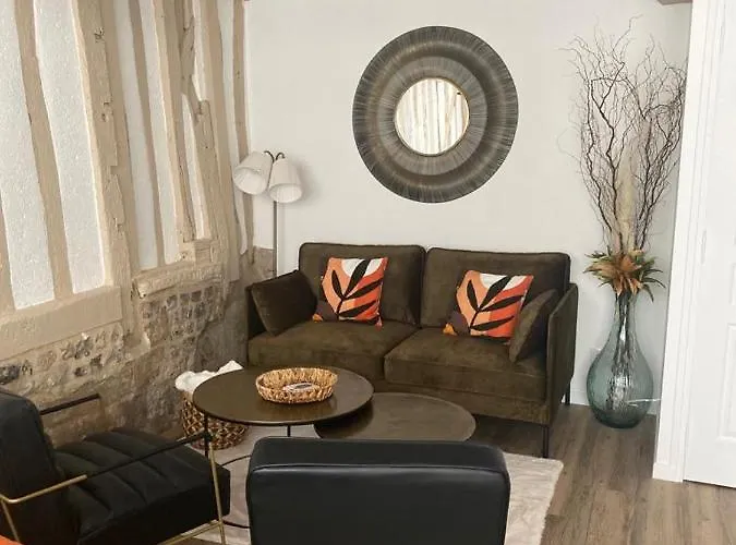 Le Duplex D'au Sans Pareil - Apartment Honfleur